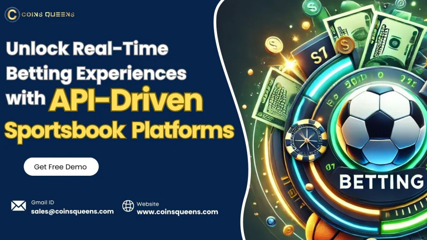 Unlock Real-Time Betting Experiences with API-Driven Sportsbook Platforms