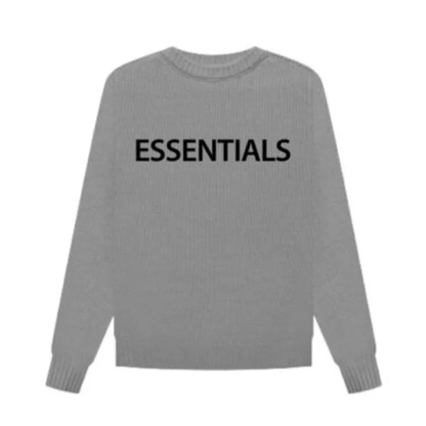 The Essentials Hoodie: A Must-Have for Every Wardrobe
