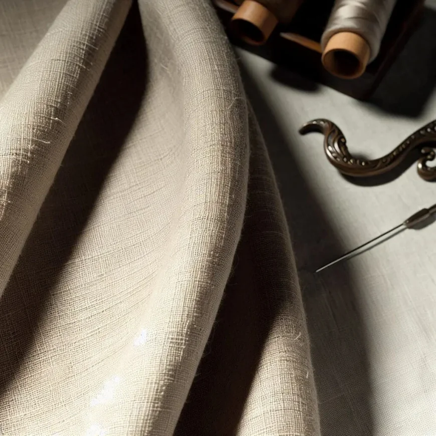 What trends are emerging in linen selection focused on temperature comfort for guests?