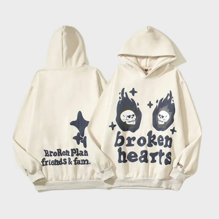 Broken Planet Hoodie Aesthetic Vibes