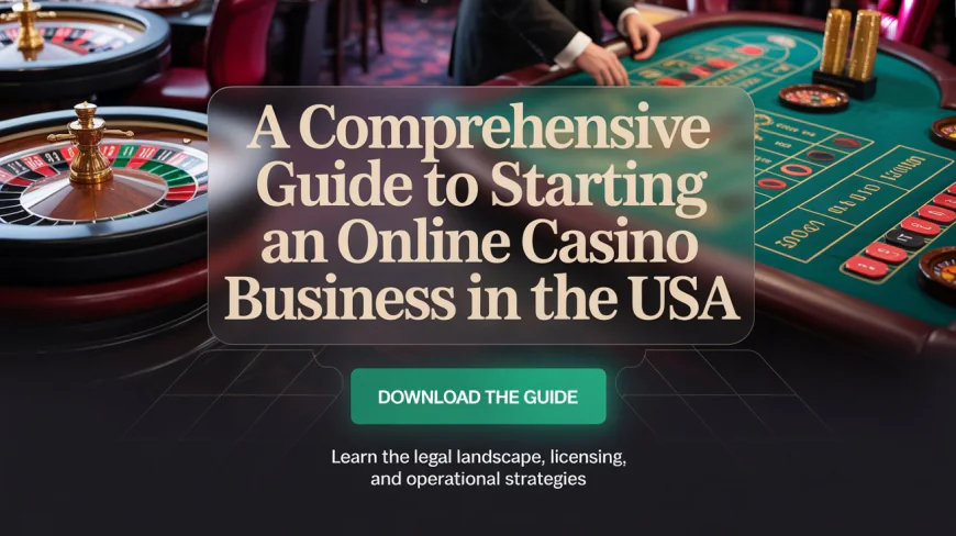 How to Start an Online Casino Business in the USA: A Step-by-Step Guide
