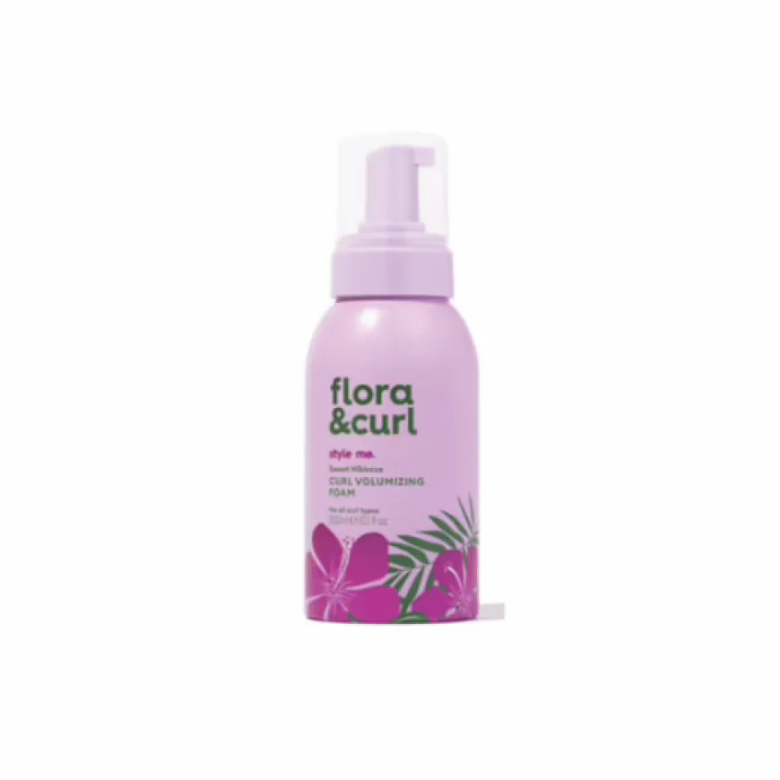 Flora & Curl Rose Water Cream Conditioner: De ultieme hydratatie voor krullend haar