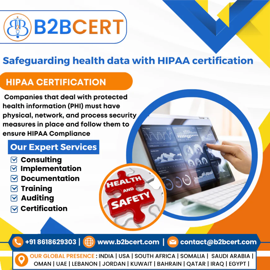 HIPAA Certification in Houston Protect Patient Data and Build Healthcare Trust