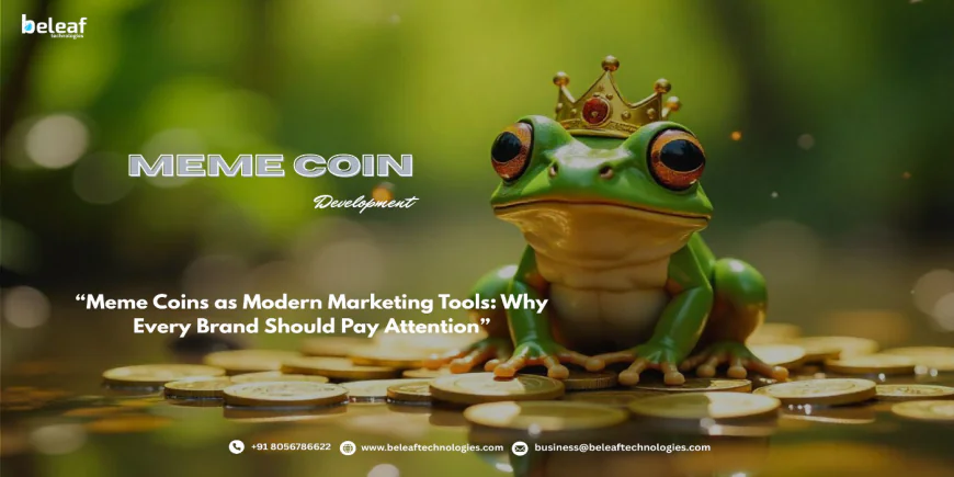Meme Coins as Modern Marketing Tools: Why Every Brand Should Pay Attention
