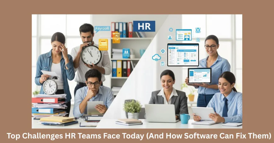 Top Challenges HR Teams Face Today (And How Software Can Fix Them)