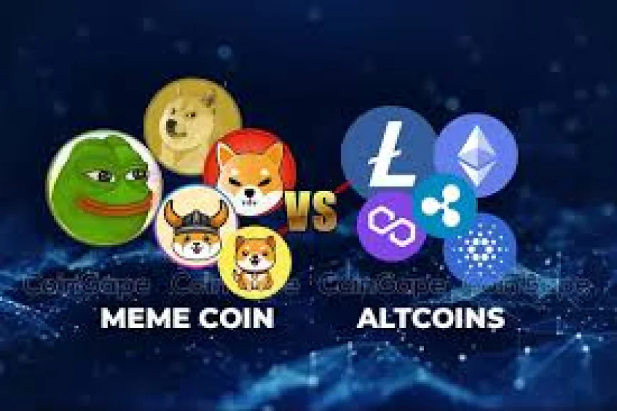 Memecoins vs Altcoins in 2025: Which Is the Better Crypto Investment?
