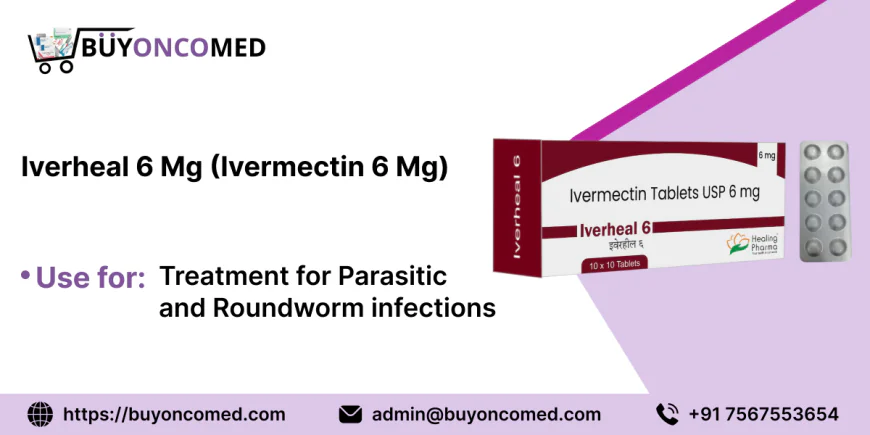 Affordable Iverheal 6mg for Sale – Order Now from BuyOnComed