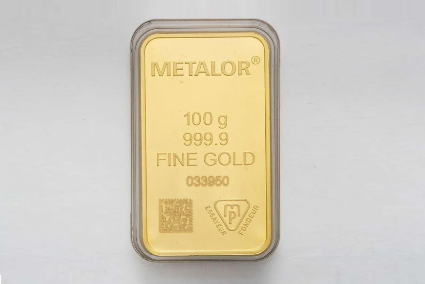 From Bar to Bank: Cashing in 100g of Gold Easily