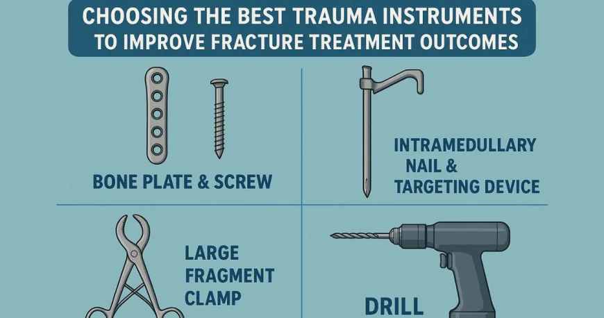 Choosing the Best Trauma Instruments to Improve Fracture Treatment Outcomes