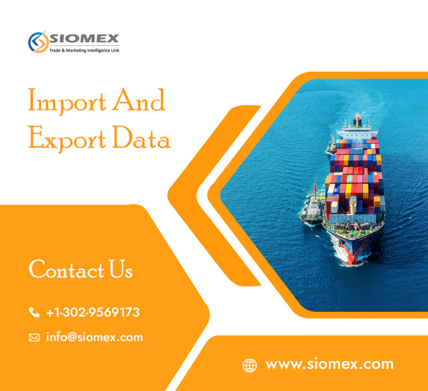 Top Export Import Data Provider for Global Trade Analysis.