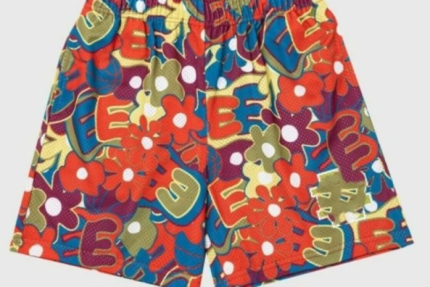 The Rise of Eric Emanuel Shorts in Modern Streetwear Culture