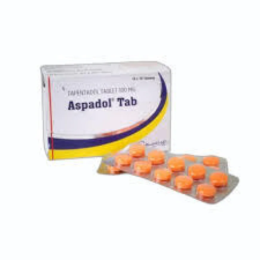 Aspadol 100mg (Tapentadol) – Complete Product Guide