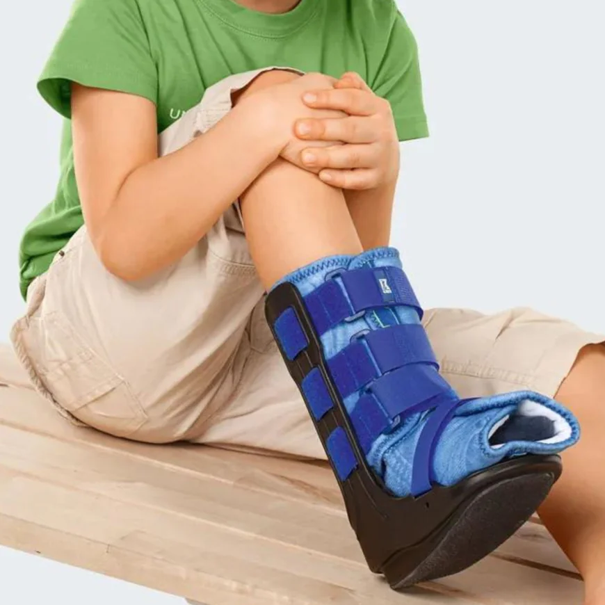Walker Boot for Ankle Support and Injury Recovery