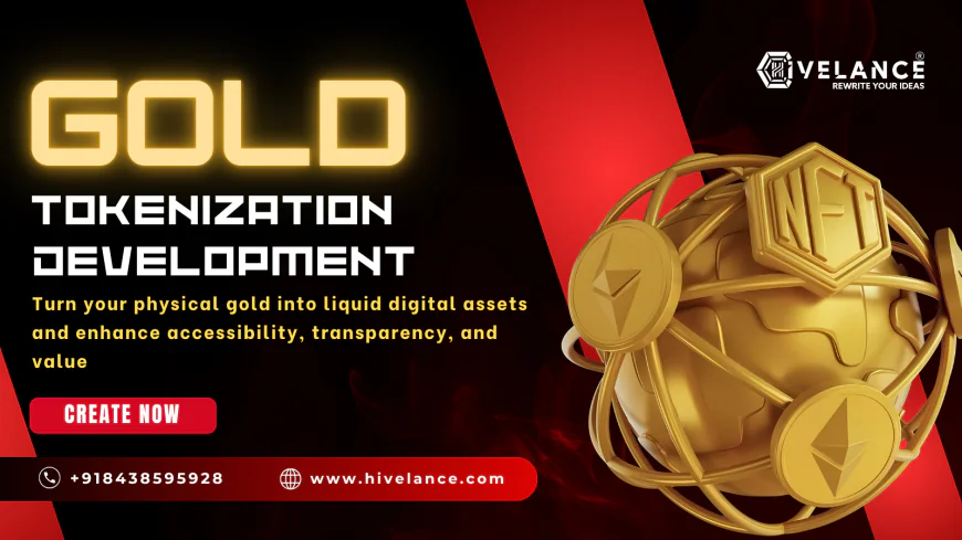 Gold Tokenization and Blockchain Integration: A B2B Approach to Modern Investment