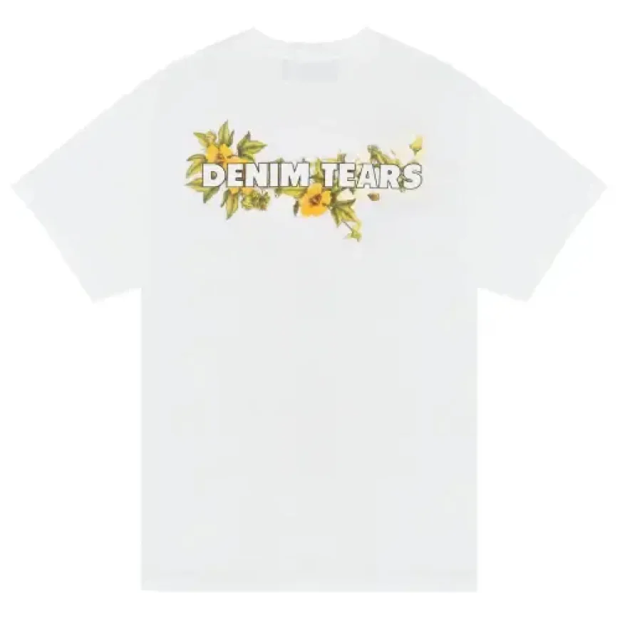 Threads of Truth The Profound Beauty of the Denim Tears Shirt