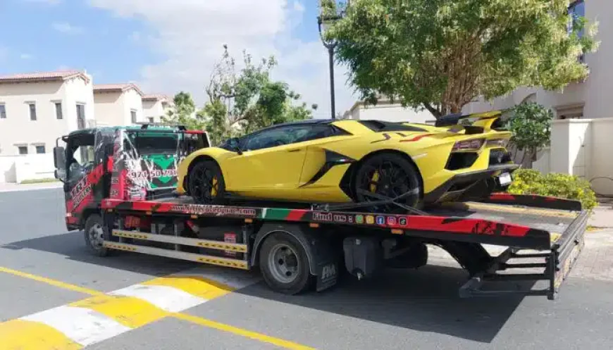 WeFixCar – Reliable Car Towing Services and Roadside Help in Dubai