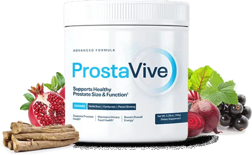 ProstaVive: Enhancing Men’s Prostate Health Naturally