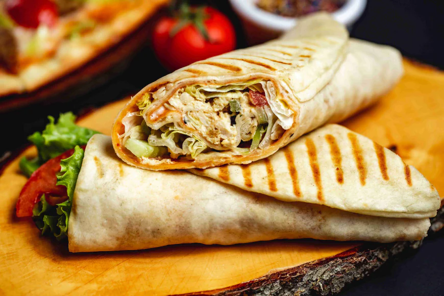 Try Kababeesh’s Signature Paratha Rolls & BBQ