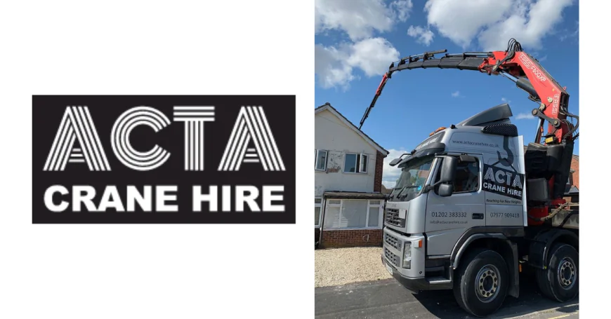 Crane Hire to Lift Over House – Premium Service by ACTA CRANE HIRE