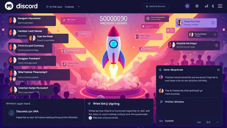 How to Use Discord Marketing to Drive Hype Before a Token Launch