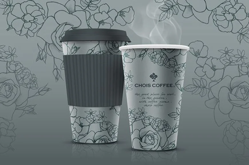 Comparisons Custom Double Wall Paper Cups vs. Glossy Paper