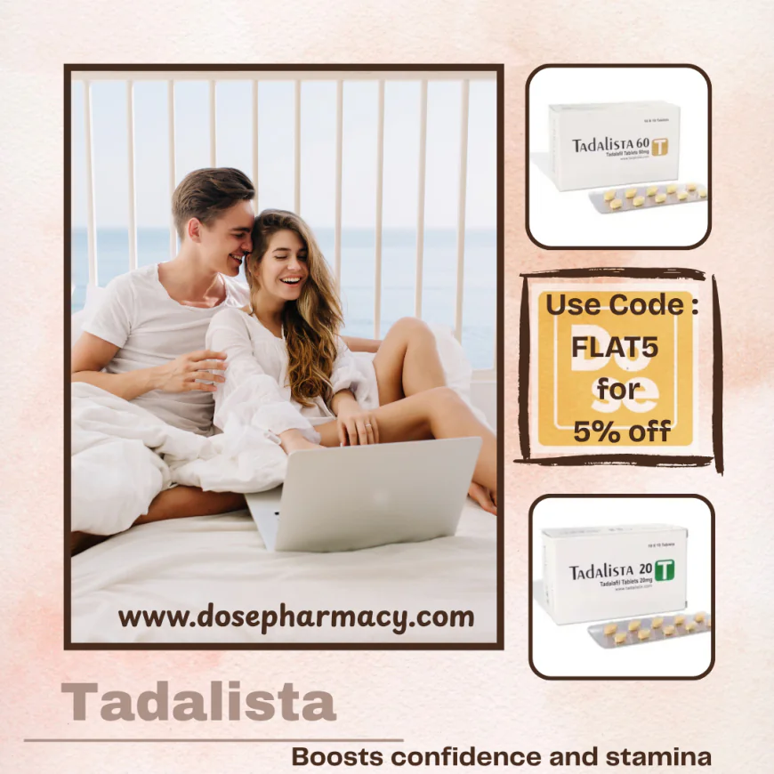 How Tadalista Helps You Regain Confidence?