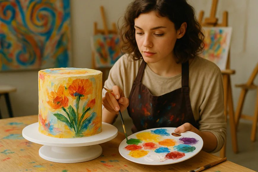 Creative Expression Through Cake: The Art Side of Baking Classes