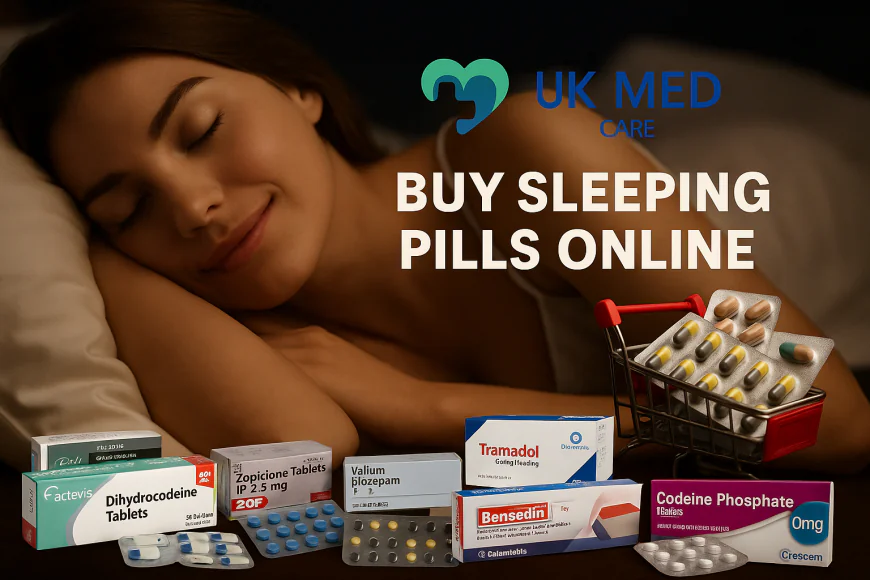 Buy Sleeping Pills Online in UK – Safe, Legal & Convenient Sleep Solutions