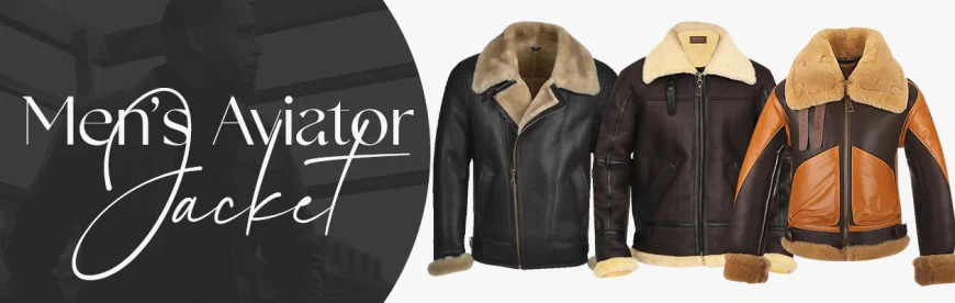 The Evolution of Fashion: pilot leather jacket
