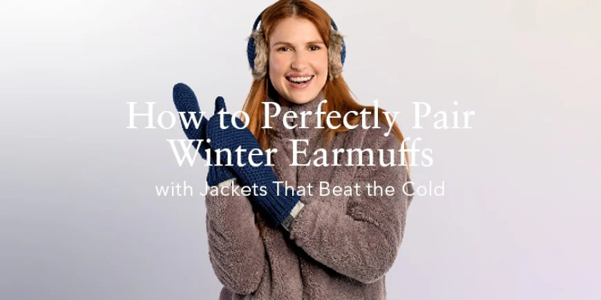 How to Perfectly Pair Winter Earmuffs with Jackets That Beat the Cold