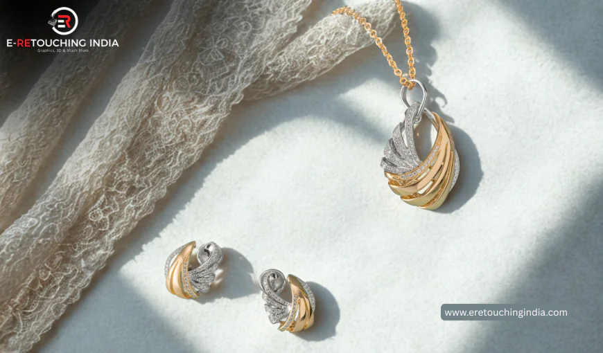 How Jewelry Rendering Services Help Brands Visualise Before Production?