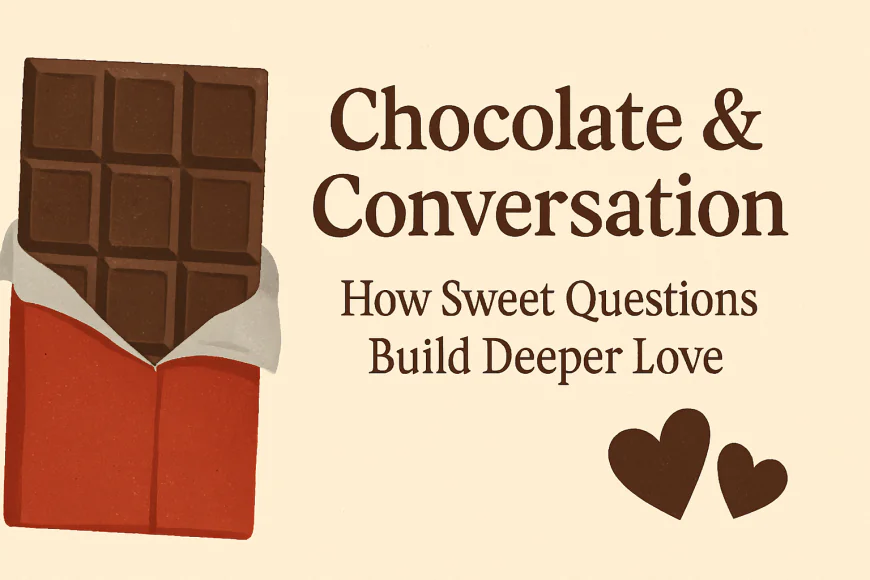 Chocolate & Conversation: Temptation Chocolates That Deepen Love