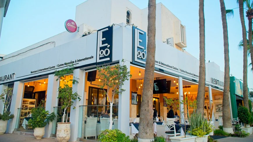 Looking for a Fish Restaurant in Agadir? Le 20’ Is Your Best Bet