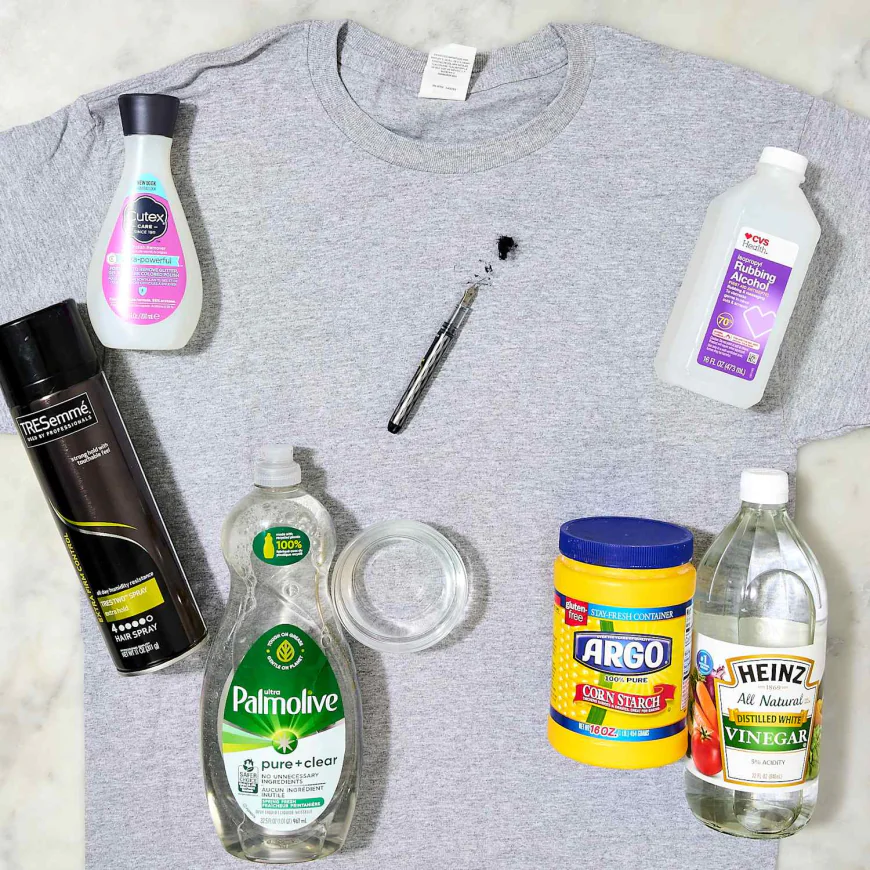 Top 5 Ways to Remove Pen Ink from Clothes After Drying