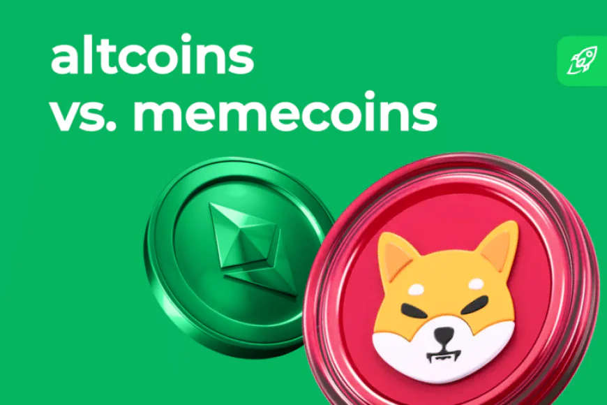 Memecoins vs Altcoins 2025: Key Differences, Risks, and Investment Opportunities