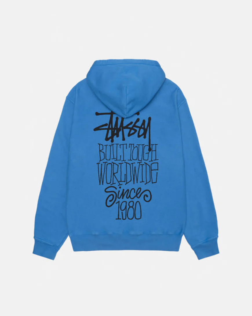 How to Use Stussy Hoodies as a Fashion Layering Piece