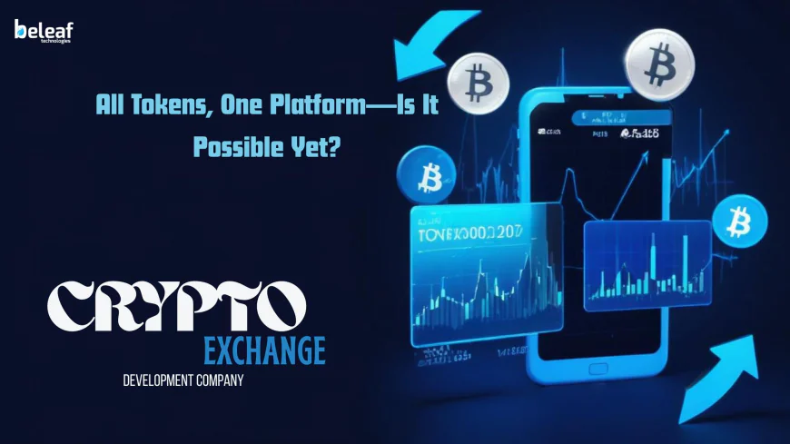What If You Could Trade Every Token on a Single Platform Is Crypto Exchange Development There Yet?