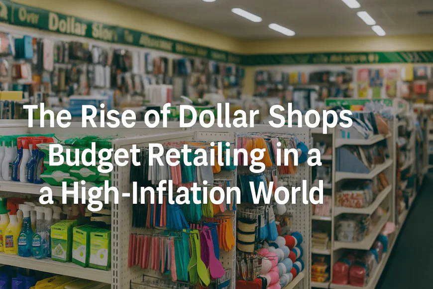 The Rise of Dollar Shops: Budget Retailing in a High-Inflation World