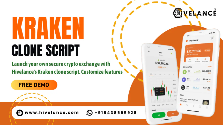 Kraken Clone Script: Enhance Crypto Investments By Launch Exchange With Advanced Trading Tools