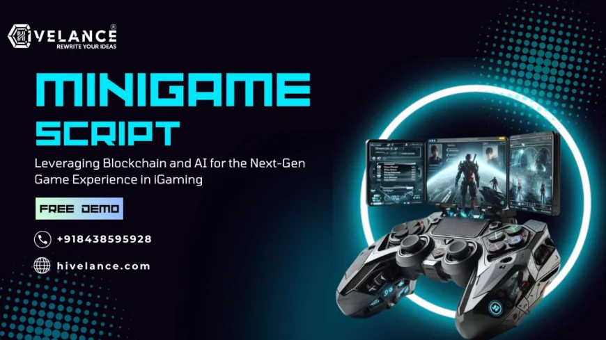Mini Game Software: Leveraging Blockchain and AI for the Next-Gen Game Experience in iGaming