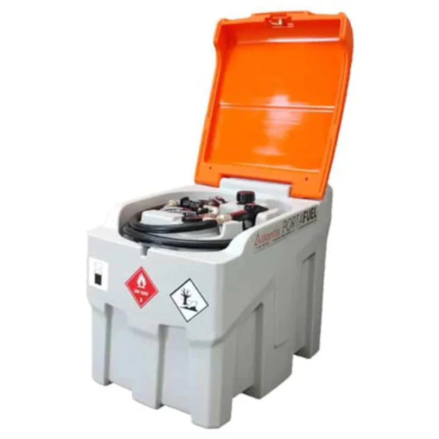 Choosing the Right Storage Tank: Fuel, Oil, Water & Heating Applications