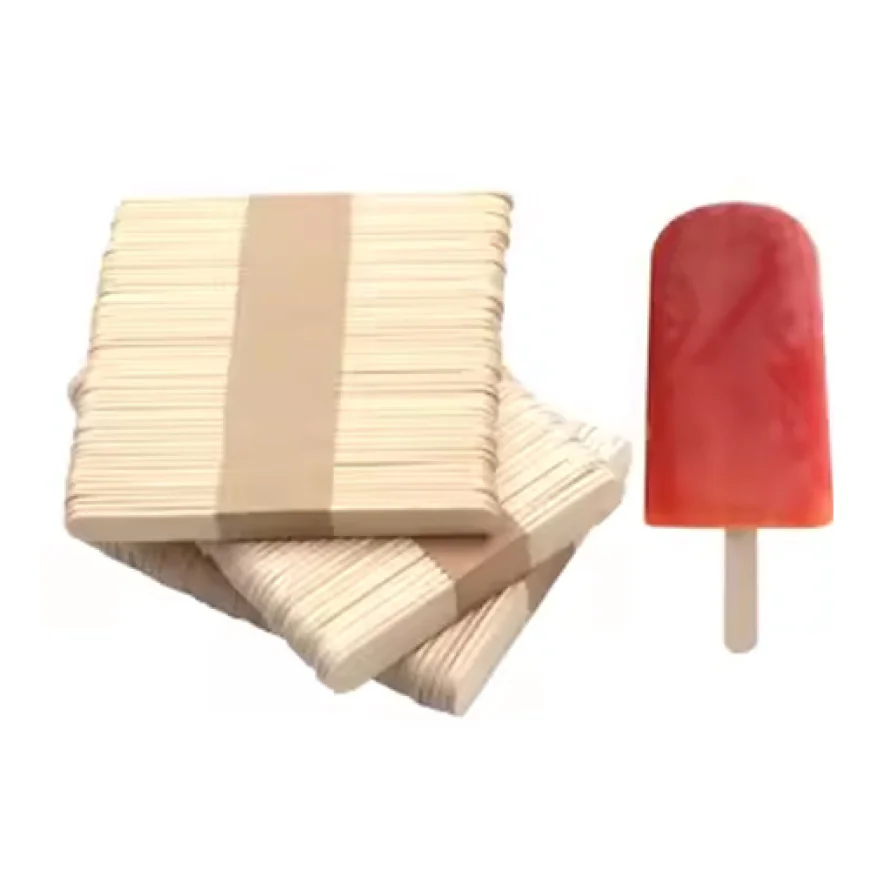How Are Wooden Ice Cream Sticks Meeting The Latest Demands Of Eco-Friendly Packaging?
