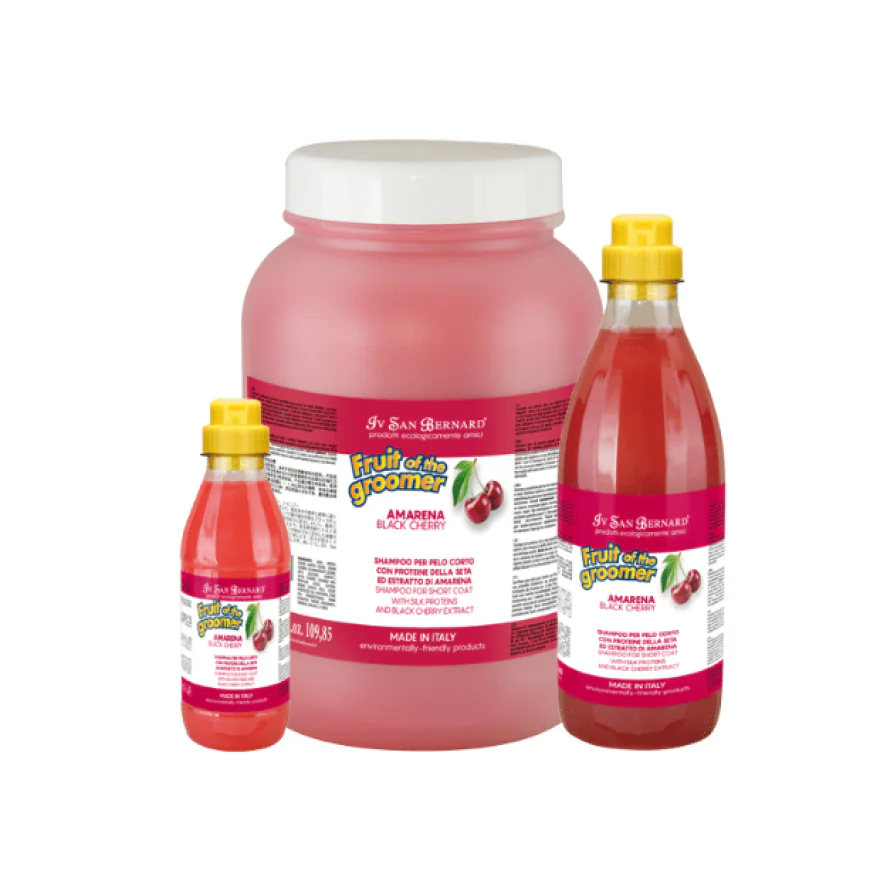 Salon Care Cherry Shampoo - IV San Bernard USA