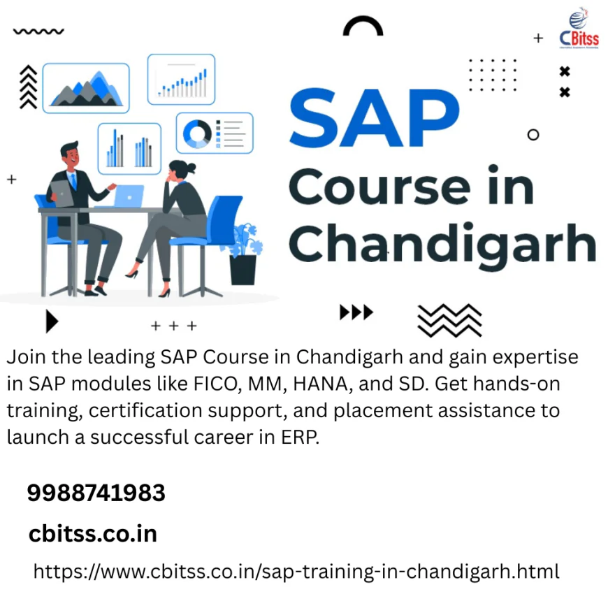 Accelerate Career Growth With SAP Course Now