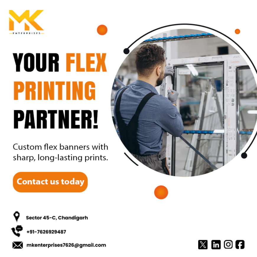 Enhance Your Business Visibility with Flex Printing Services
