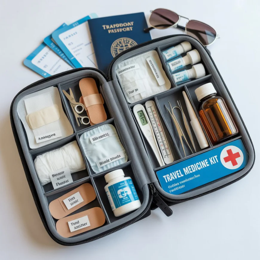 What to Pack in Your Travel Medicine Kit for Any Destination
