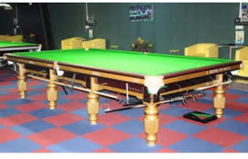 Buy Wiraka Pool Table from Snooker Alley – The Gold Standard in Cue Sports Equipment