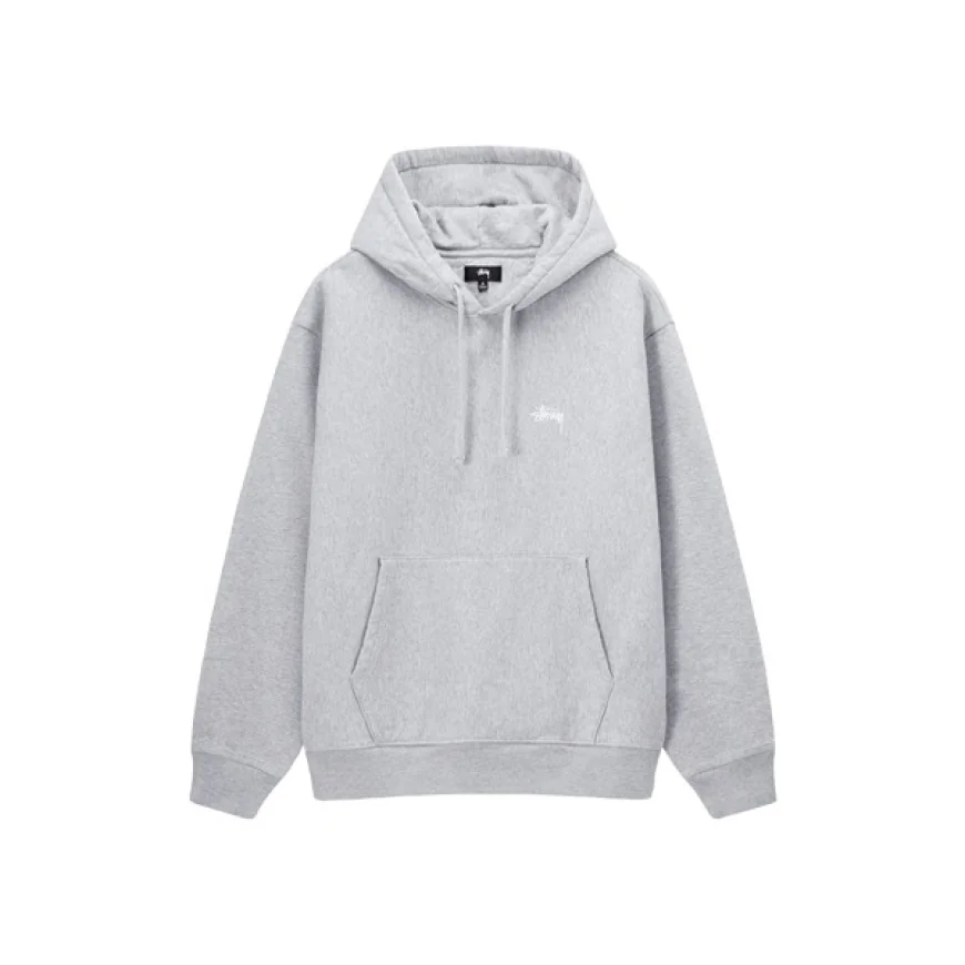 Street Style in Soft Shades: The Power of the Black Stussy Hoodie