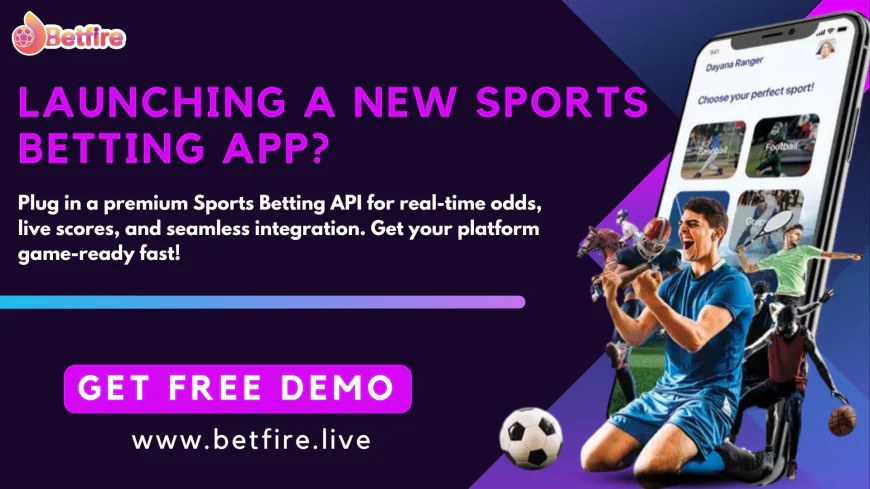 Upgrade Your App With Sports Betting API For Realtime Odds And Live Scores