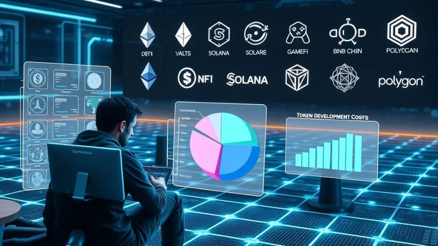 What’s the Cost of Developing a Token for Your DeFi, NFT, or GameFi Project?